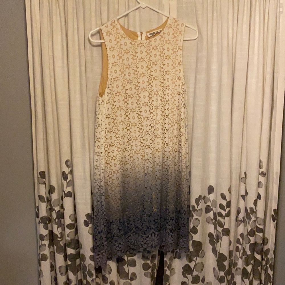 Ombré dress